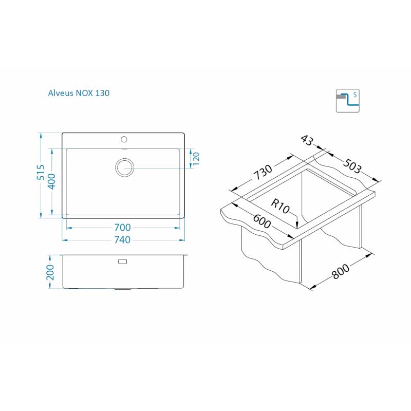 ALVEUS SUDOPER NOX 130