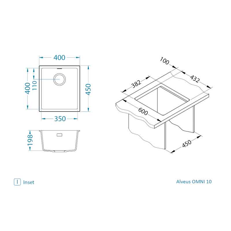 ALVEUS SUDOPER OMNI 10 BLACK EDITION