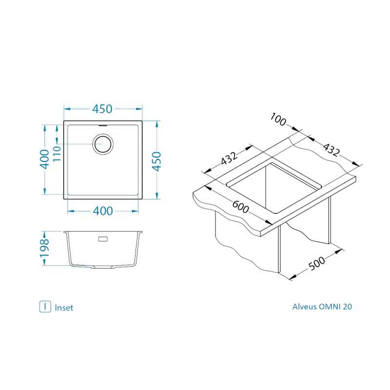 ALVEUS SUDOPER OMNI 20 Concrete G81