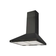 Napa Hansa OKP6321ZBH kaminska Inox crna