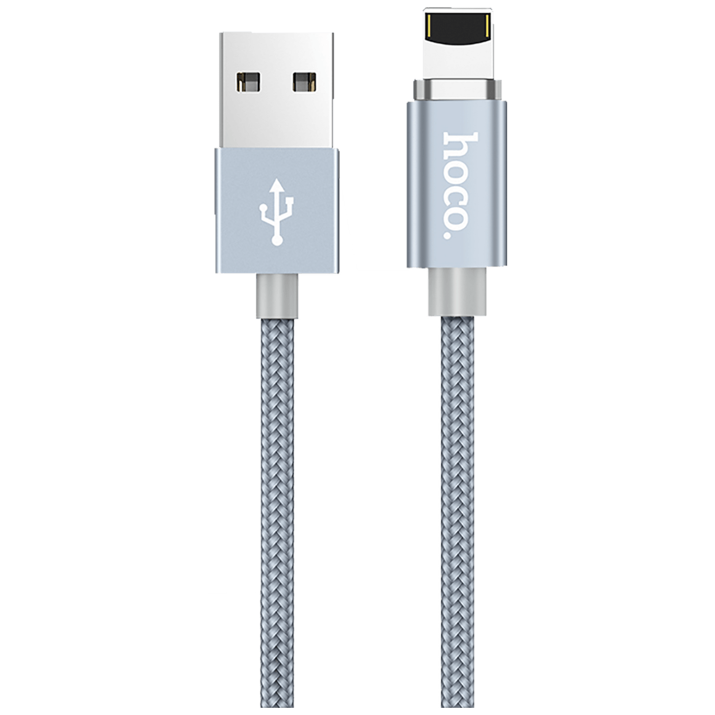 hoco. USB kabel za iPhone, metal magnetic, Lightning, 2.0 A - U40A Magnetic Lightning