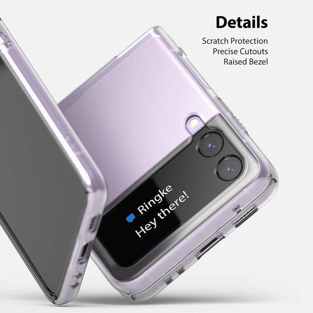 Ringke Slim kryt pro Samsung Galaxy Z Flip 3 - transparentní