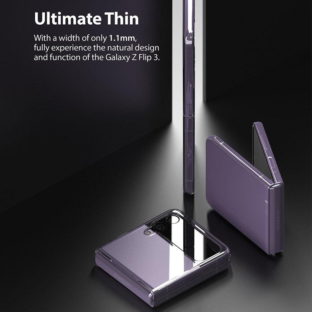 Ringke Slim kryt pro Samsung Galaxy Z Flip 3 - transparentní