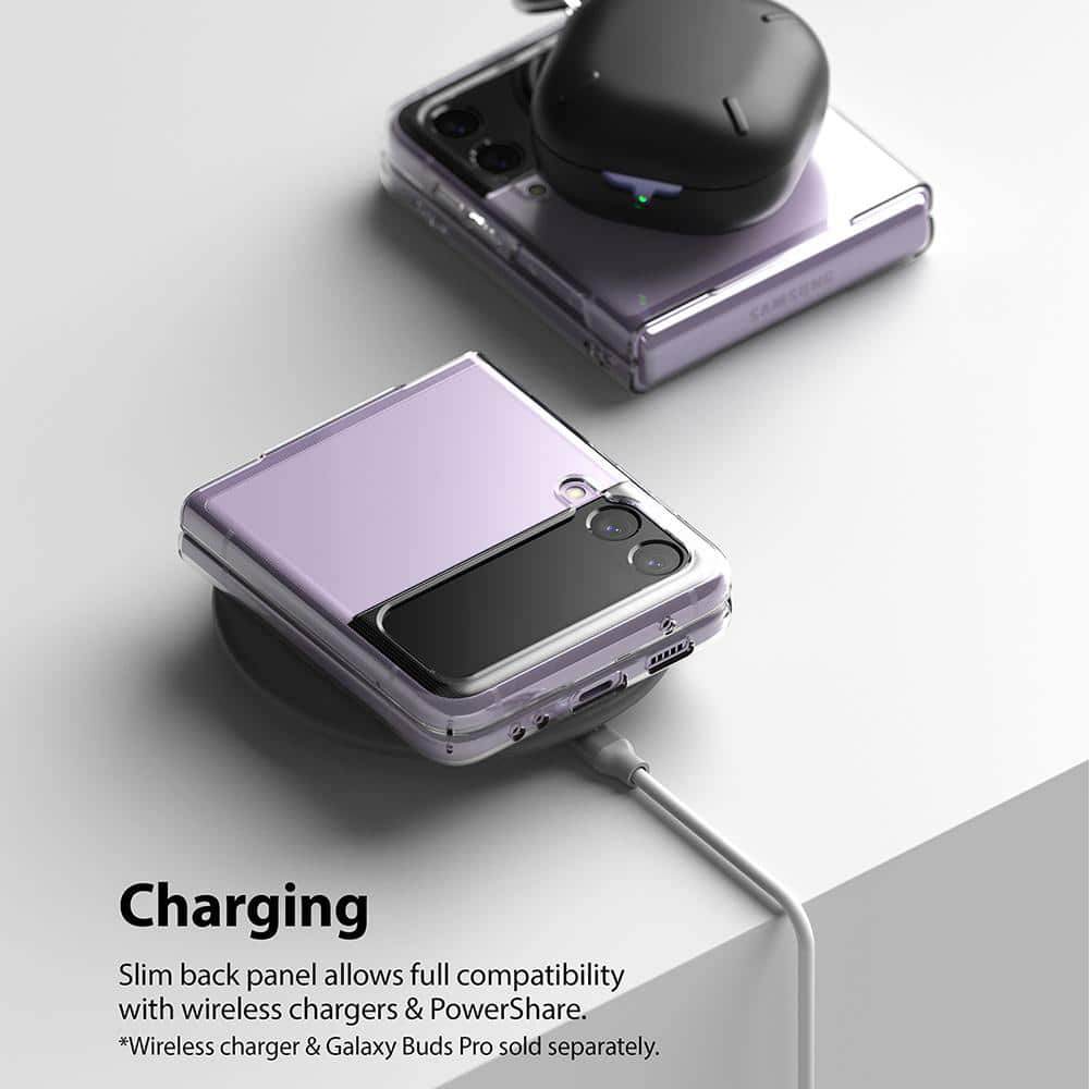 Ringke Slim kryt pro Samsung Galaxy Z Flip 3 - transparentní