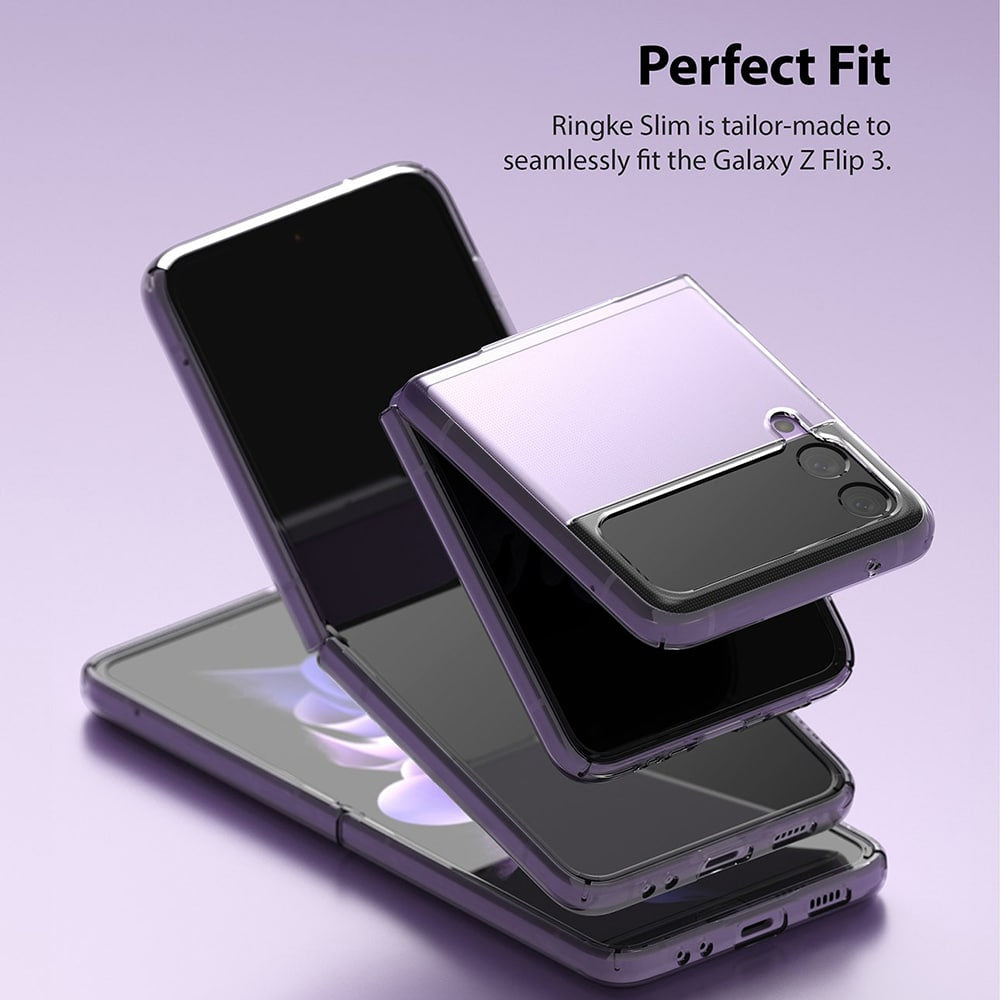 Ringke Slim kryt pro Samsung Galaxy Z Flip 3 - transparentní