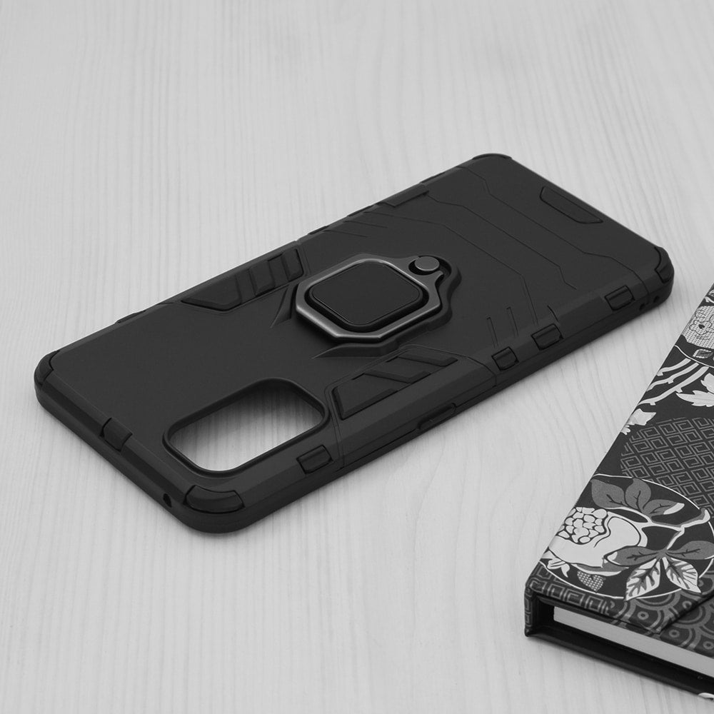 Techsuit - Silicone Shield kryt pro Realme 7 Pro - černý