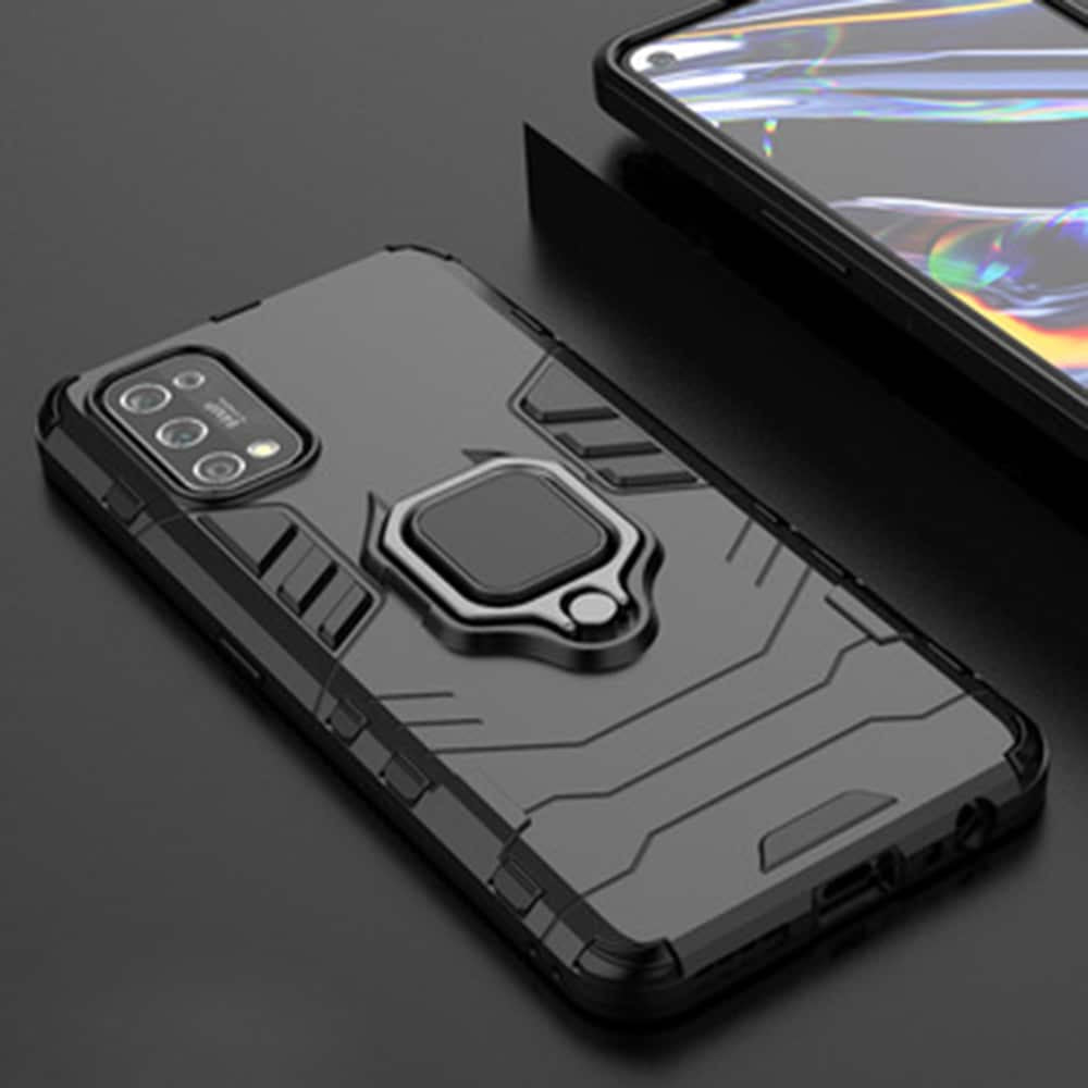 Techsuit - Silicone Shield kryt pro Realme 7 Pro - černý