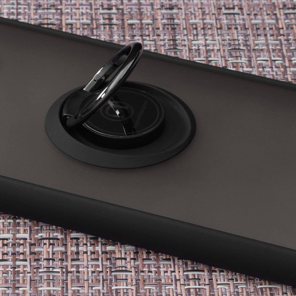 Techsuit – Obal Glinth s kroužkem pro Realme 7 Pro