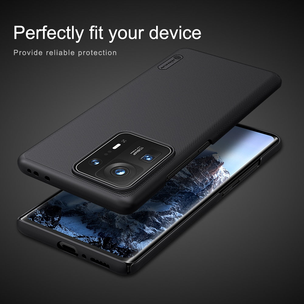 Nillkin - Super Frosted Shield - Xiaomi Mix 4 - černá