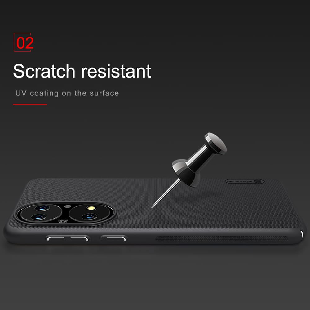 Nillkin - Super Frosted Shield - Huawei P50 - modrá