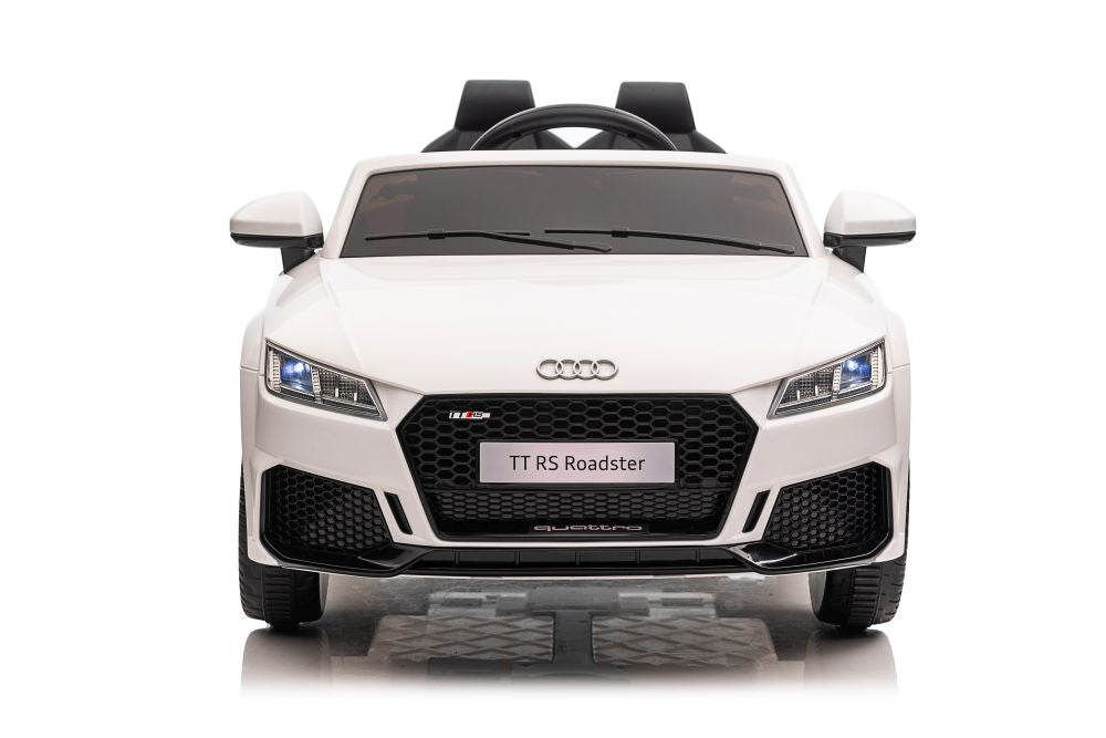 Licencirani auto na akumulator Audi TTRS - bijeli