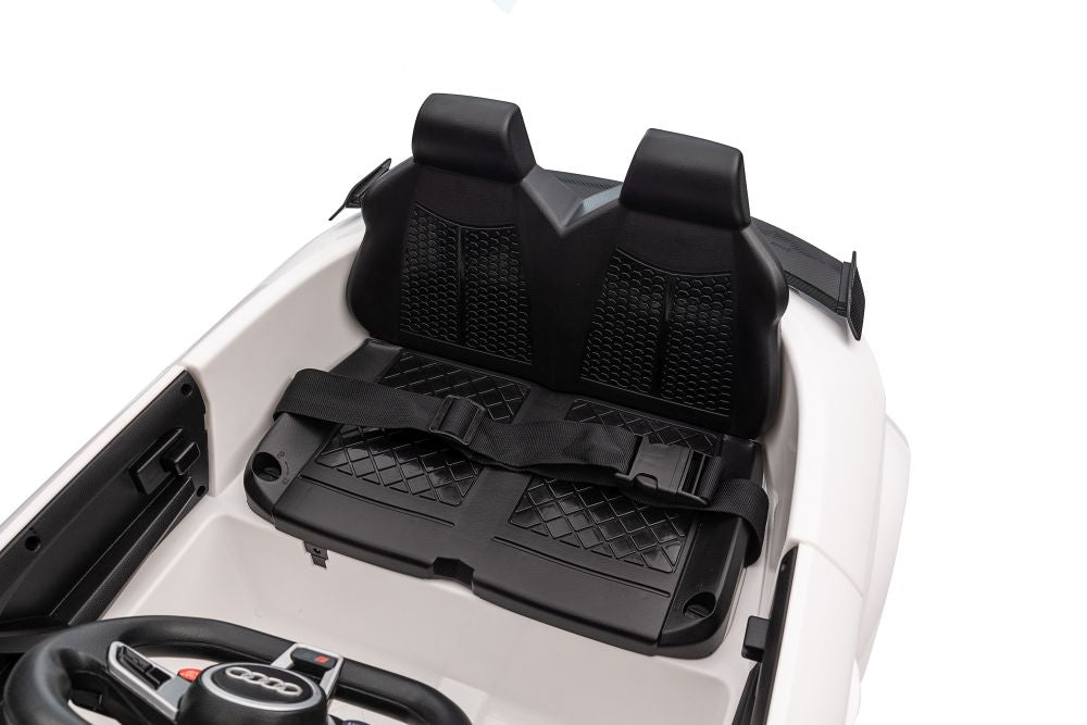 Licencirani auto na akumulator Audi TTRS - bijeli