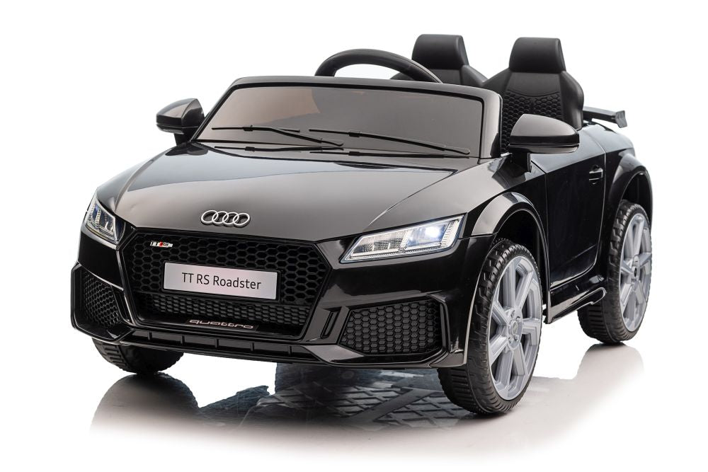 Licencirani auto na akumulator Audi TTRS - crni