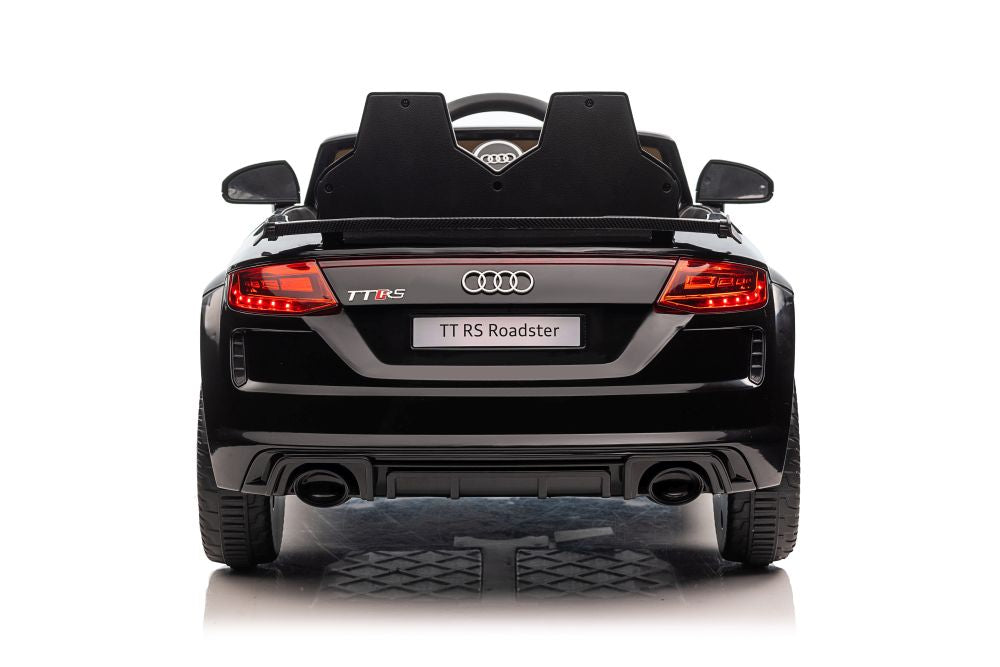 Licencirani auto na akumulator Audi TTRS - crni
