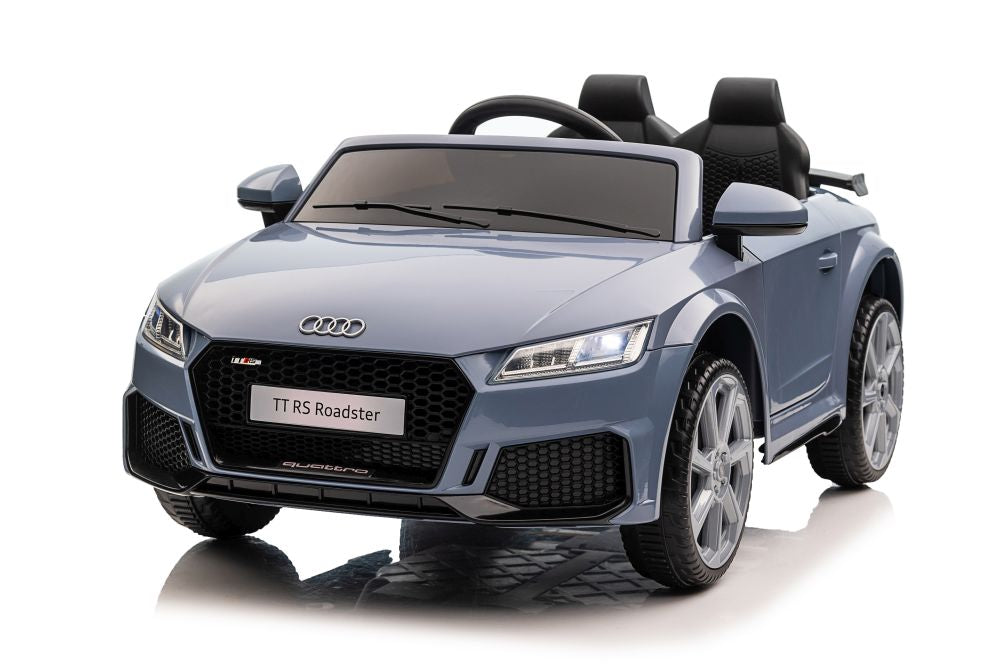Licencirani auto na akumulator Audi TTRS - svijetlo plavi