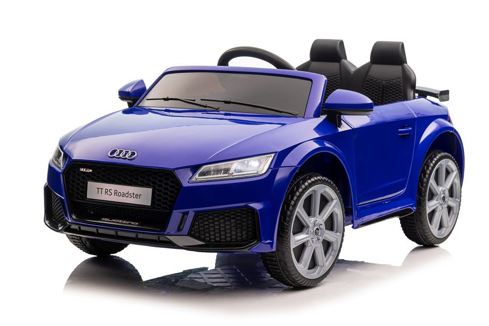 Licencirani auto na akumulator Audi TTRS - tamno plavi