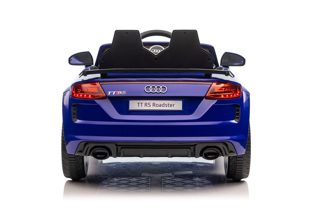 Licencirani auto na akumulator Audi TTRS - tamno plavi