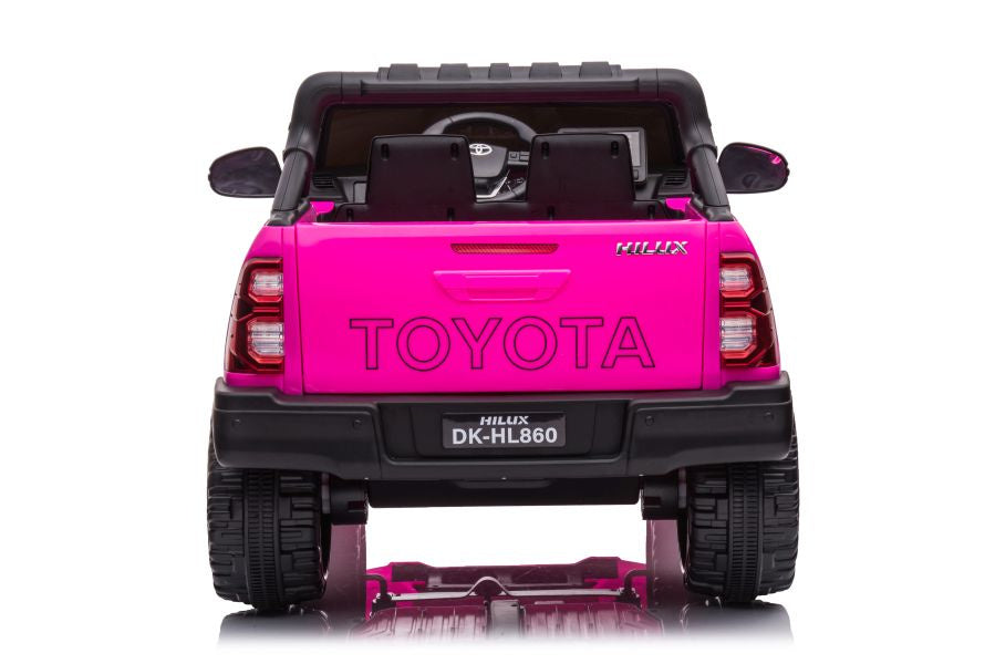 Licencirani auto na akumulator Toyota Hilux DK-HL860 4x4 - rozi