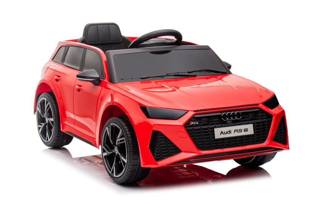 Licencirani auto na akumulator Audi RS6 - crveni