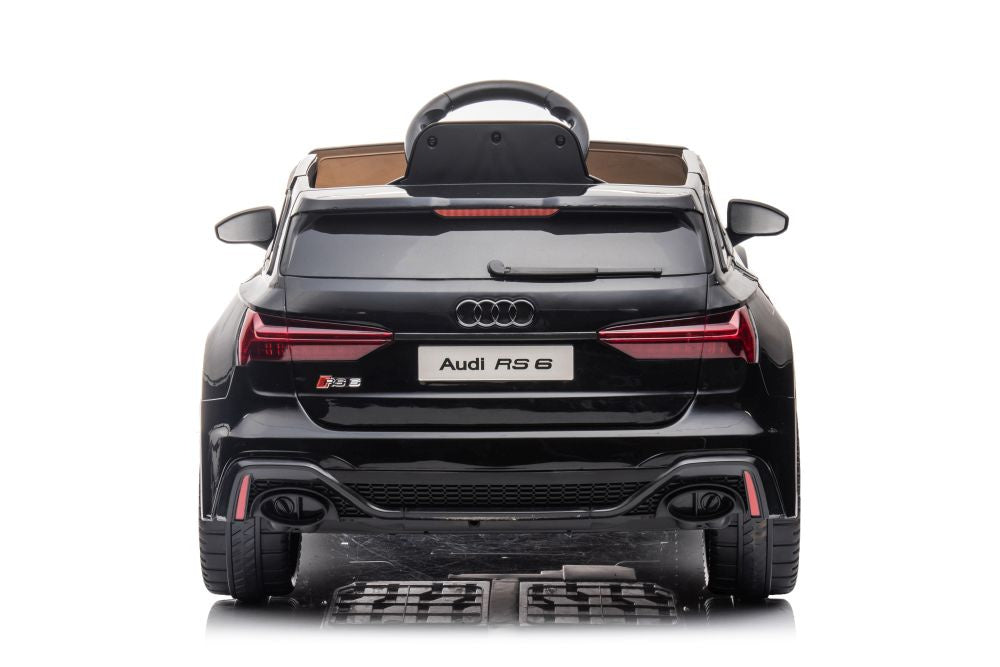 Licencirani auto na akumulator Audi RS6 - crni