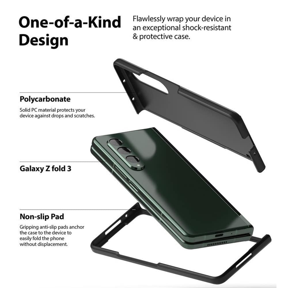 Ringke - SLIM - Samsung Galaxy Z Fold 3 - černá
