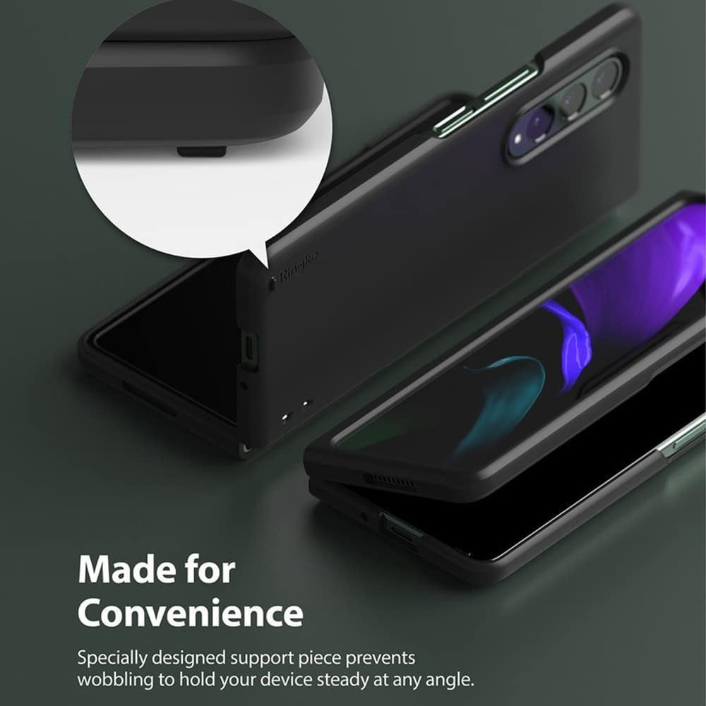 Ringke - SLIM - Samsung Galaxy Z Fold 3 - černá