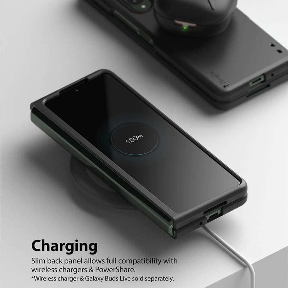 Ringke - SLIM - Samsung Galaxy Z Fold 3 - černá