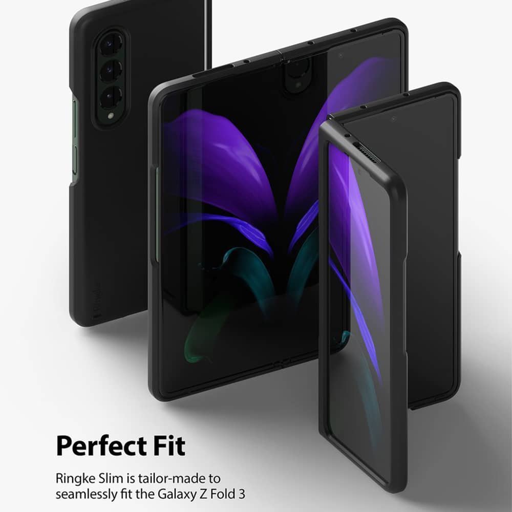 Ringke - SLIM - Samsung Galaxy Z Fold 3 - černá