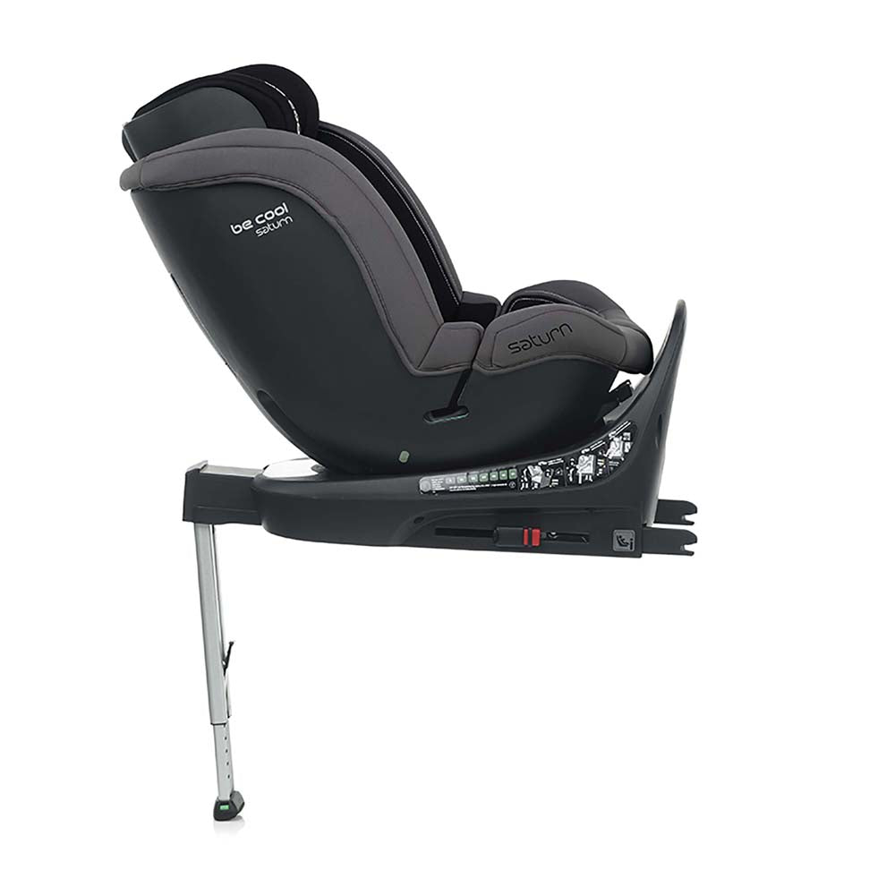 Be Cool autosjedalica Saturn i-Size 0-36 kg (40-150 cm), Be Carbon