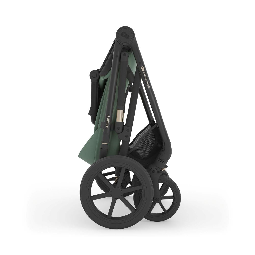 Kinderkraft Kolica Prime 3 3u1, Dark Green
