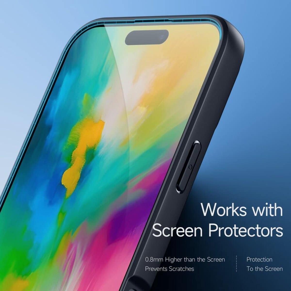 Dux Ducis Aimo Mag kryt s MagSafe a stojánkem pro iPhone 16 Pro – černý