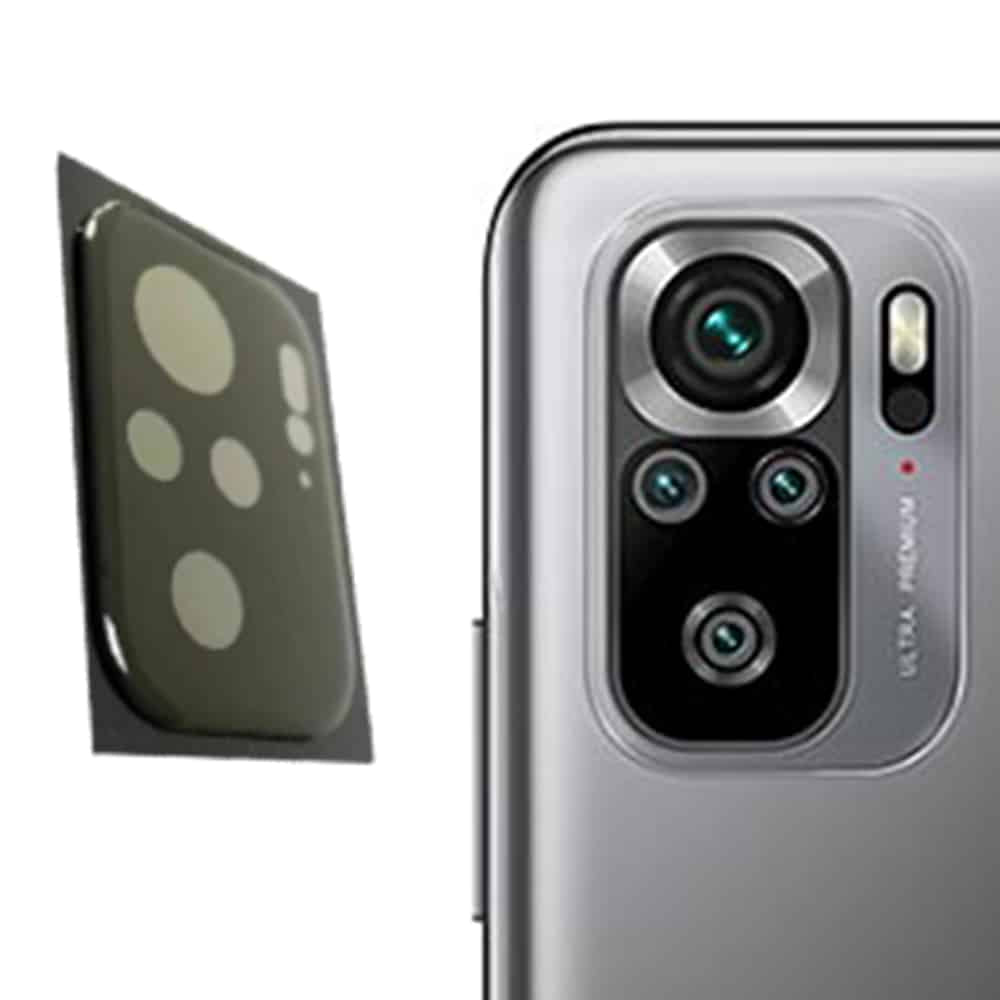 Mocolo - Silk HD PRO staklo za kameru - Xiaomi Redmi Note 10 4G / Note 10S / Poco M5s - crno