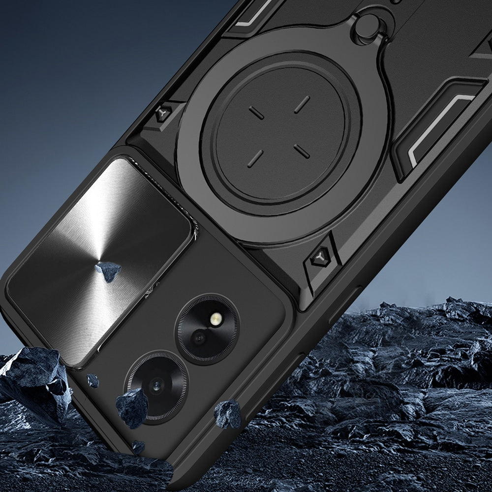 Techsuit CamGuard Pro ochranné pouzdro pro Honor 200 Lite - černé