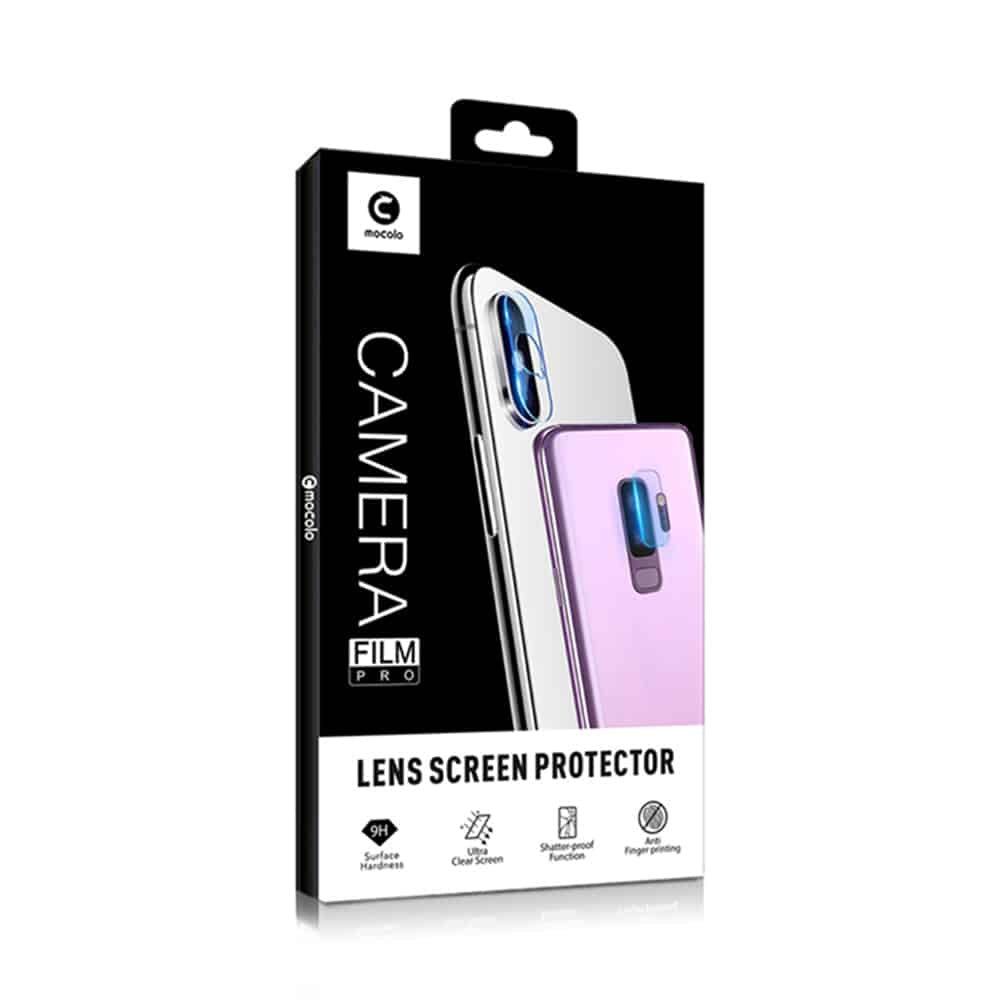 Mocolo - Zcela průhledné sklo fotoaparátu - Xiaomi Redmi Note 10 4G / Note 10S / Poco M5s - transparentní