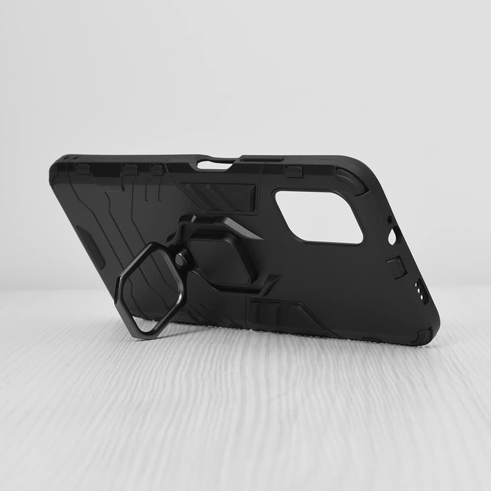 Techsuit - Silicone Shield - Xiaomi Redmi Note 10 5G / Poco M3 Pro 5G - černá