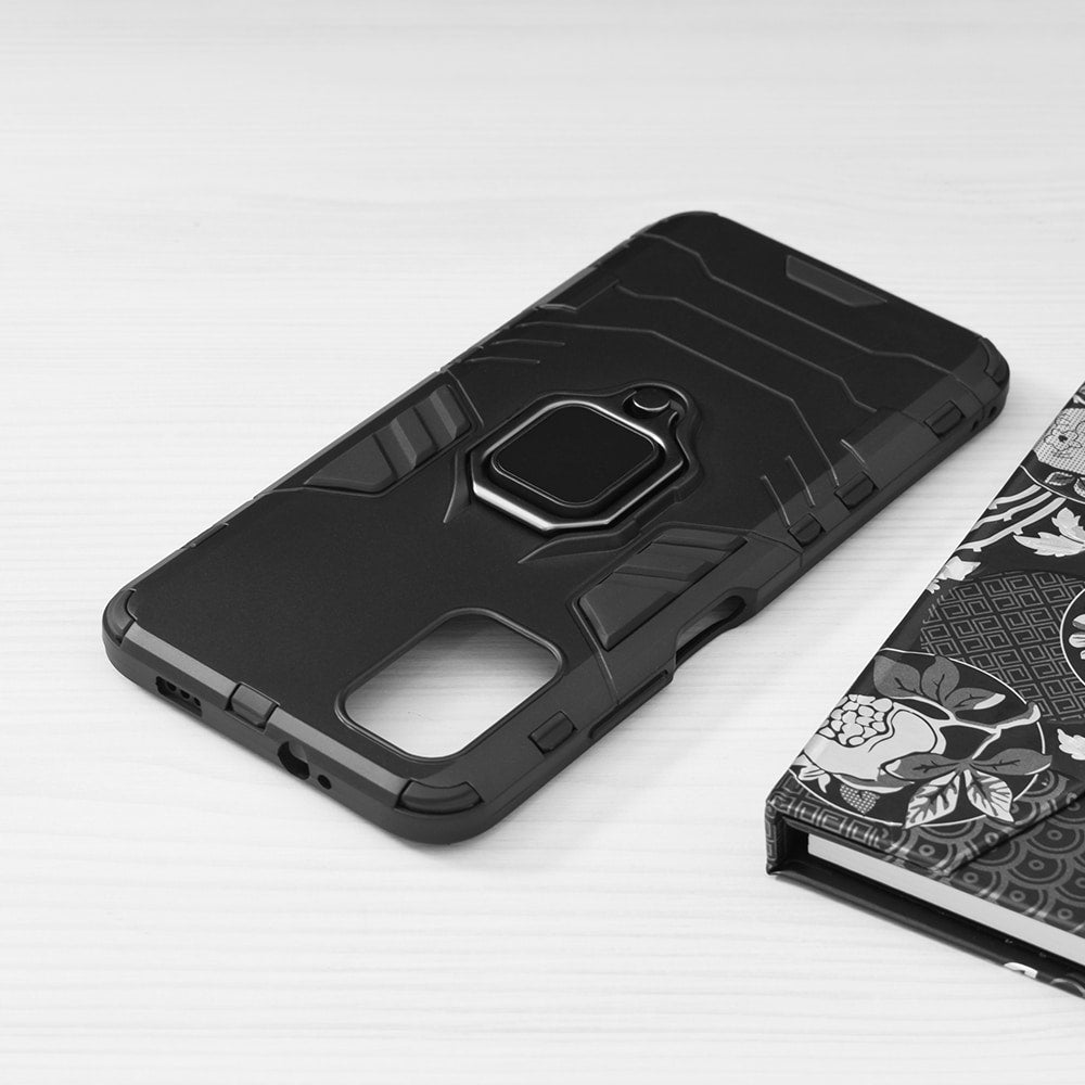 Techsuit - Silicone Shield - Xiaomi Redmi Note 10 5G / Poco M3 Pro 5G - černá