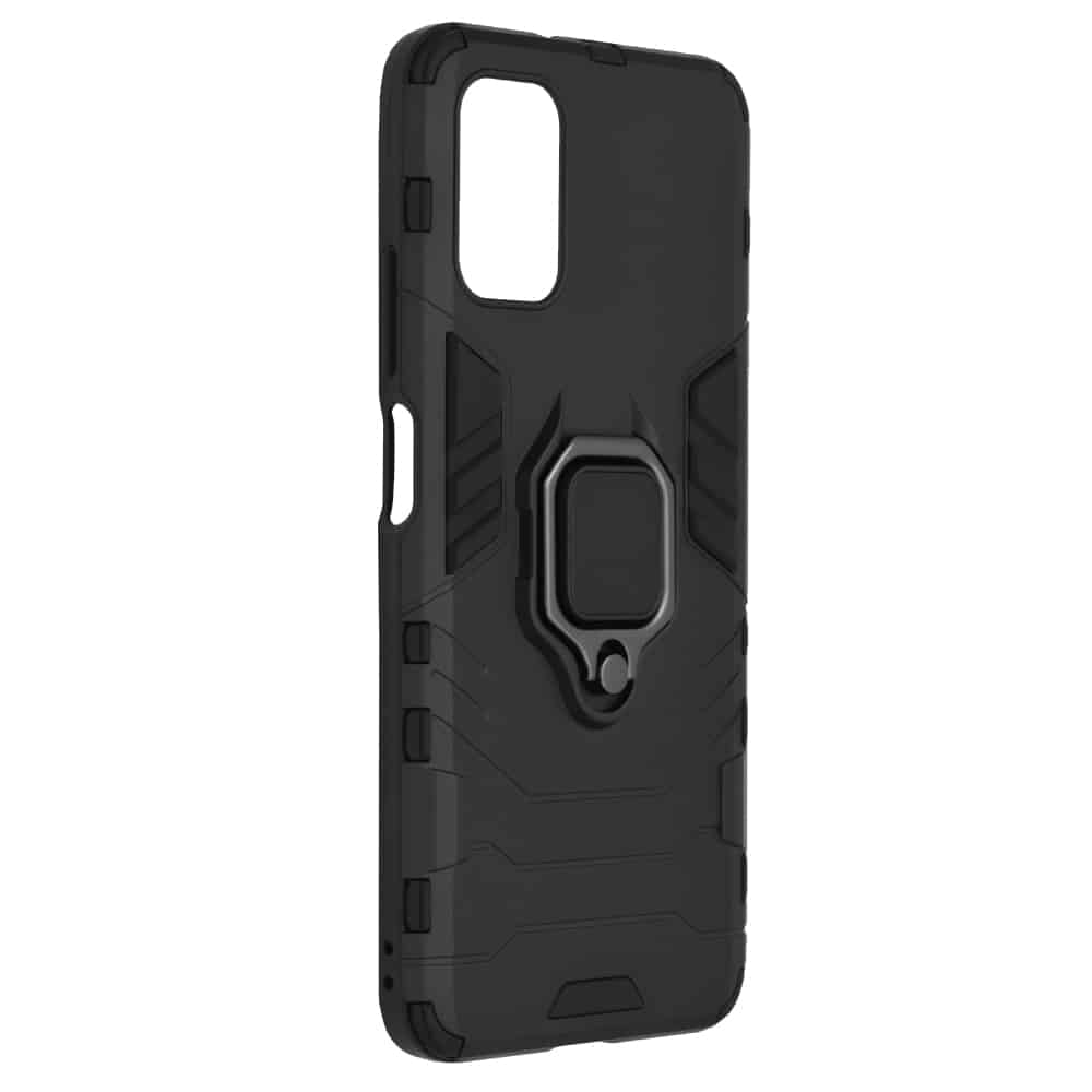 Techsuit - Silicone Shield - Xiaomi Redmi Note 10 5G / Poco M3 Pro 5G - černá