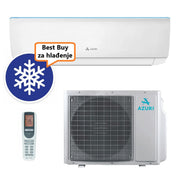 AZURI KLIMA UREĐAJ 6,16kW AZI-WE70VE - Nora Inverter, za prostor do 60m2, A++ energetska klasa, Wi-Fi, R-32