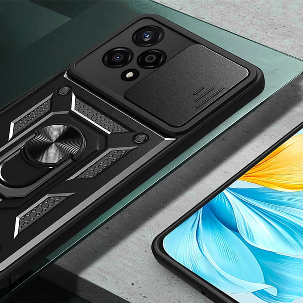 Techsuit – série CamShield ochranný kryt pro Honor 200 – černá
