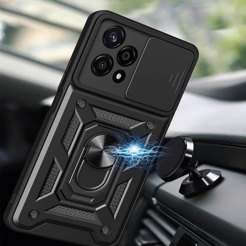 Techsuit – série CamShield ochranný kryt pro Honor 200 – černá
