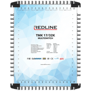 REDLINE Multišalter 4 satelita na 32 utičnice,kaskadni(bez adaptera) - TMK 17/32K