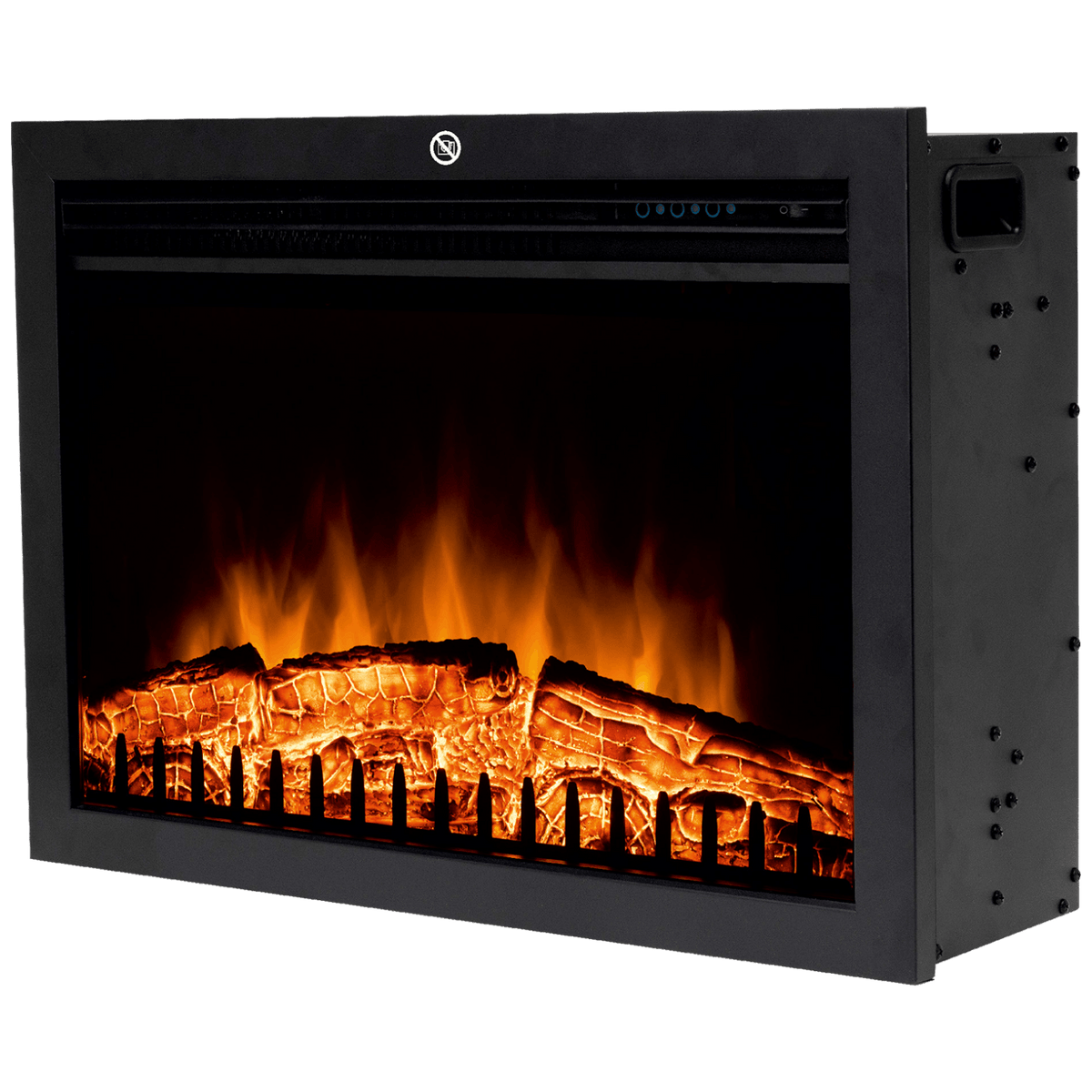 home Kamin, električni, 2000W, daljinski upravljač - FKKI 03