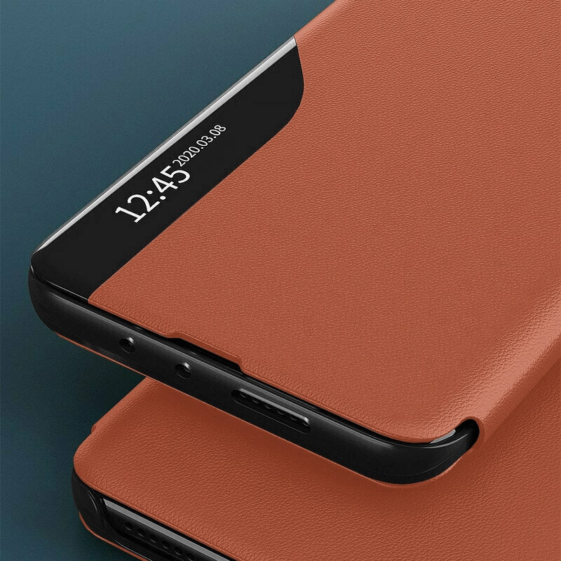 Techsuit - série eFold - Samsung Galaxy A22 5G - oranžová