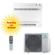 AZURI KLIMA UREĐAJ 3,5kW AZI-FO35VD - podna, za prostor do 35m2, A++ energetska klasa, Wi-Fi