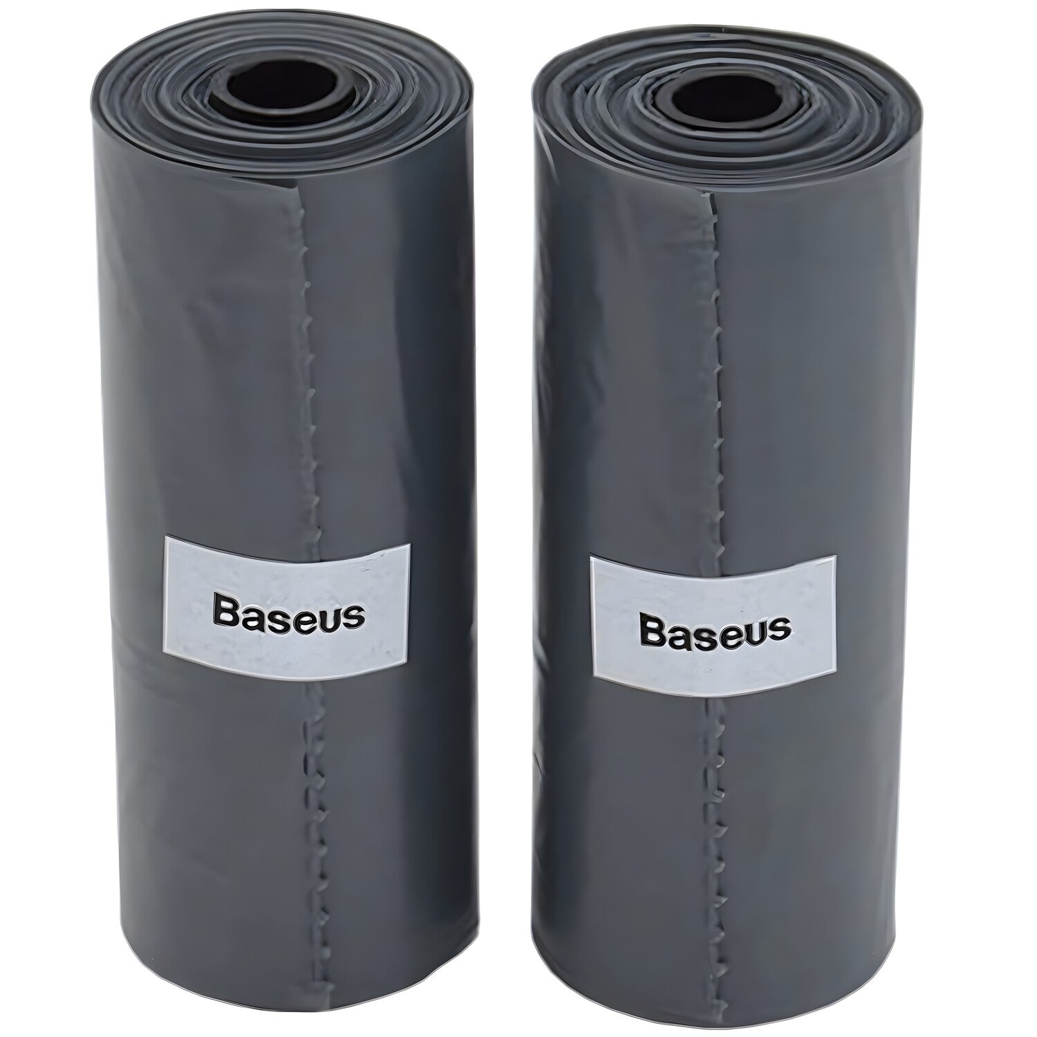 Baseus Gentleman Style Vrećice za smeće (60 kom) – 2 rolne – Siva KP36784