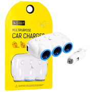 hoco. Auto punjač / razdjeljnik za smartphone, 2 x USB, 5V / 3.1 A - C1