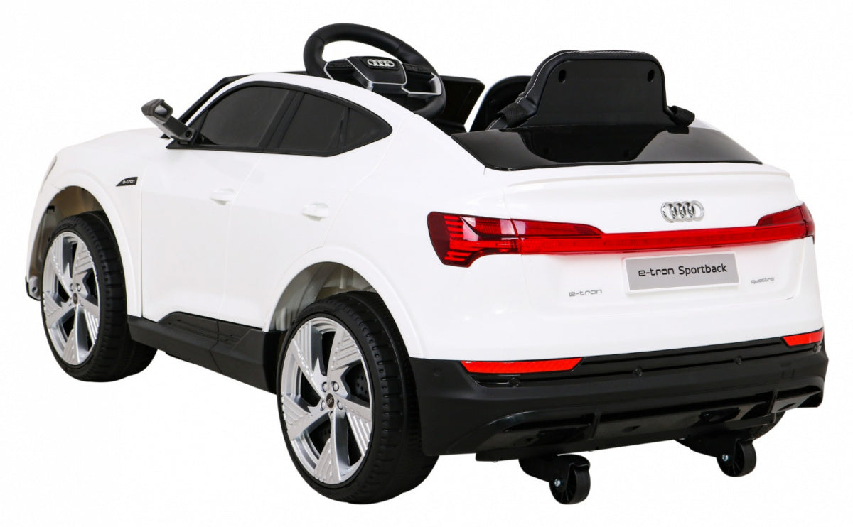 Licencirani auto na akumulator Audi E-Tron Sportback - bijeli