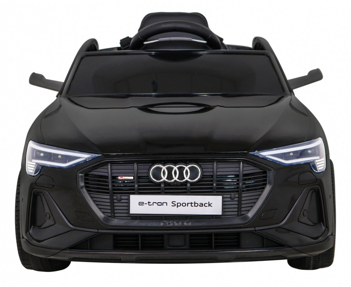 Licencirani auto na akumulator Audi E-Tron Sportback - crnii