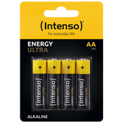 (Intenso) Baterija alkalna, AA LR6/4, 1,5 V, blister 4 kom