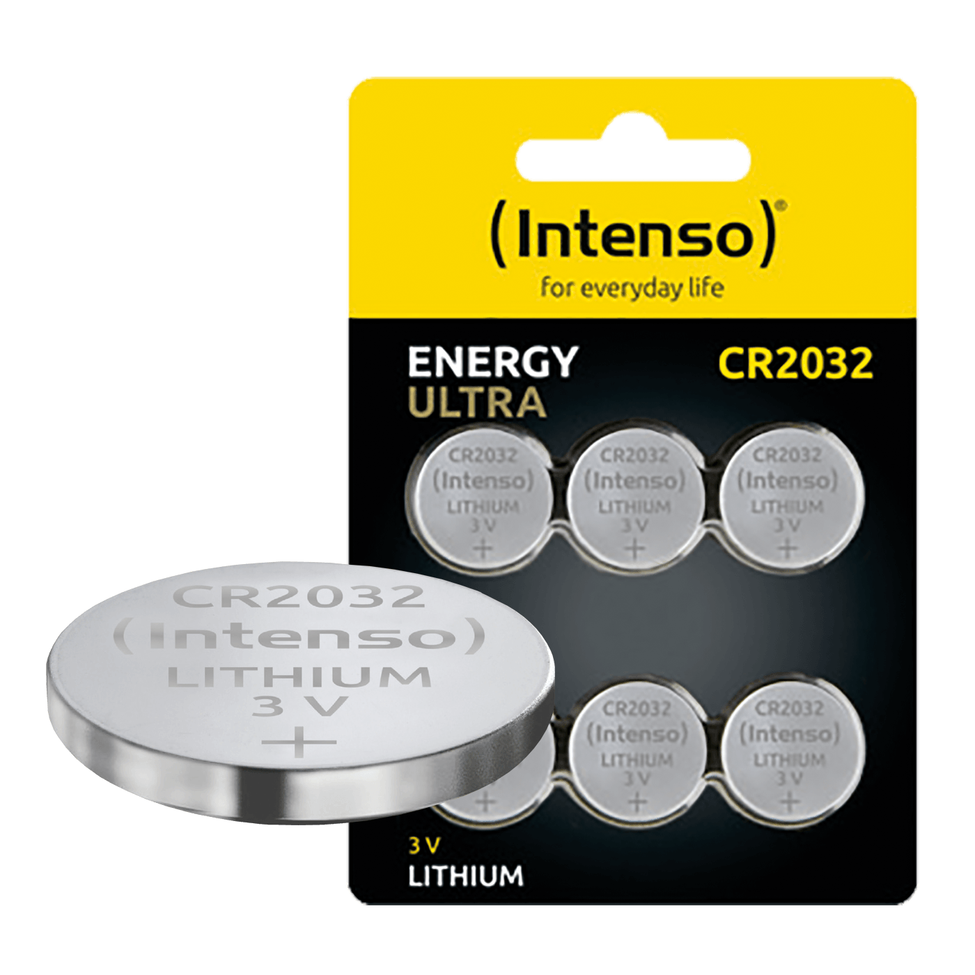 (Intenso) Baterija litijska, CR2032/6, 3 V, dugmasta, blister 6 kom
